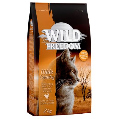 Gratis Wild Freedom kattenvoer