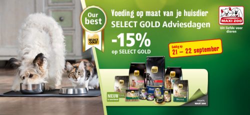 Adviesdagen Select Gold