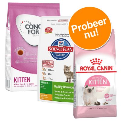 Droogvoer Zooplus Probeerpakket Kittens