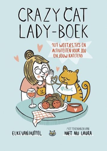 Crazy Cat Lady Boek