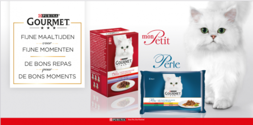 purina groumet terugbetaald